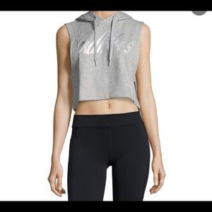 Women’s Adidas Sleeveless Hoodie